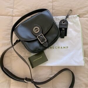 Longchamp Mini Leather Crossbody Bag